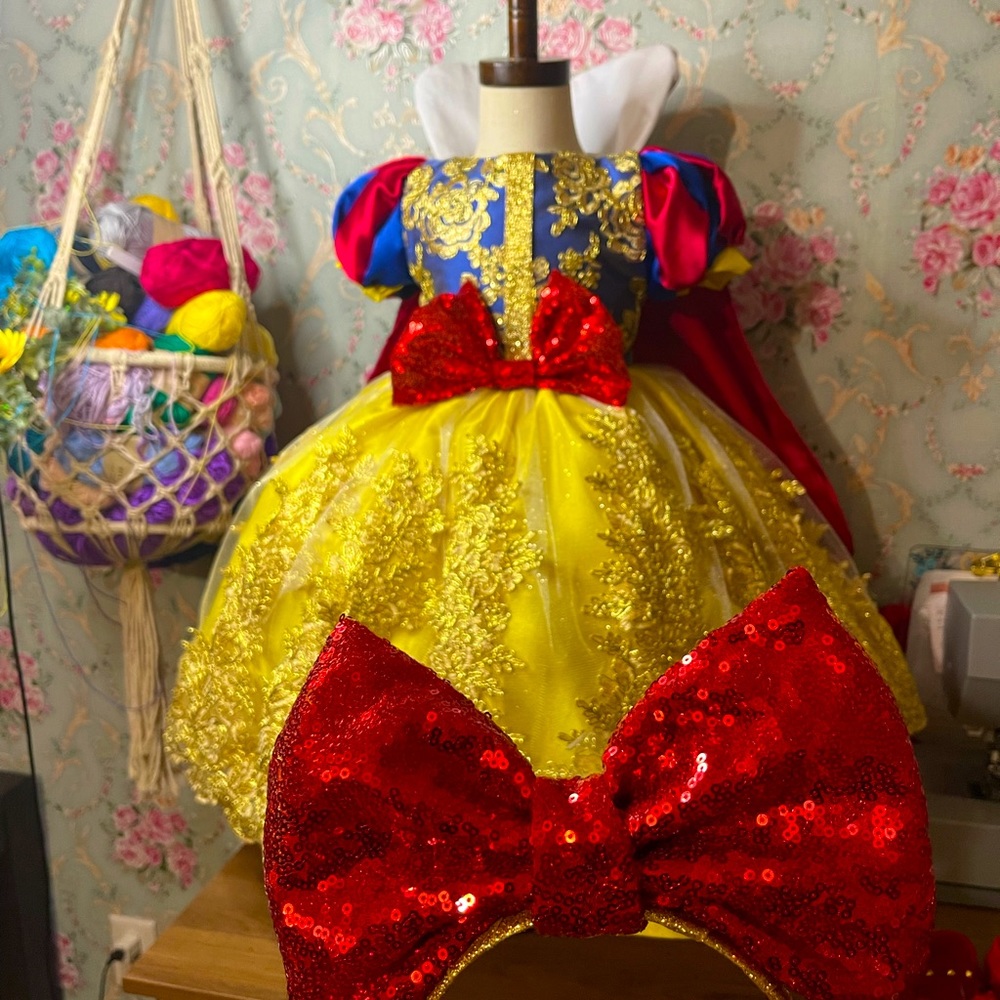 Snow white 🍎